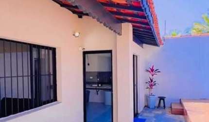 Casa para Venda em Itanhaém, Balneário Jequitibá, 4 dormitórios, 2 suítes, 2 banheiros, 4 vagas