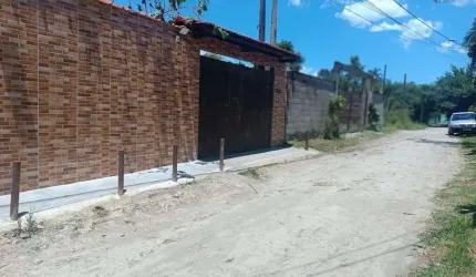 Chácara para Venda em Mongaguá, Jardim Leonor, 1 dormitório, 2 banheiros, 3 vagas