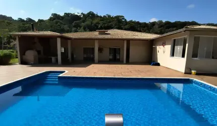Chácara para Venda em Peruíbe, Parque Serra Mar, 4 dormitórios, 4 suítes, 2 banheiros, 10 vagas