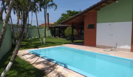 Casa para Venda em Itanhaém, Jardim Regina, 3 dormitórios, 1 suíte, 2 banheiros, 6 vagas