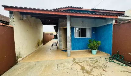 Casa para Venda em Itanhaém, Cibratel 2, 2 dormitórios, 1 suíte, 1 banheiro, 3 vagas