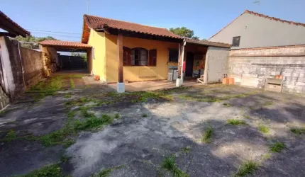 Casa para Venda em Itanhaém, Balneário Gaivota, 2 dormitórios, 1 banheiro, 1 vaga