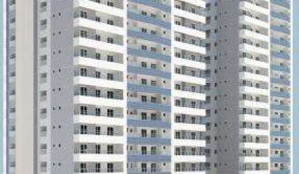Apartamento para Venda em Praia Grande, Ocian, 2 dormitórios, 1 suíte, 1 banheiro, 1 vaga