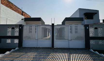Casa para Venda em Itanhaém, Nossa Senhora do Sion, 2 dormitórios, 1 suíte, 1 banheiro, 3 vagas