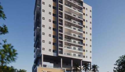 Apartamento para Venda em Praia Grande, Ocian, 2 dormitórios, 1 suíte, 1 banheiro, 1 vaga