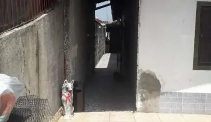 Casa para Venda em Praia Grande, Vila Mirim, 2 dormitórios, 1 suíte, 1 banheiro, 2 vagas