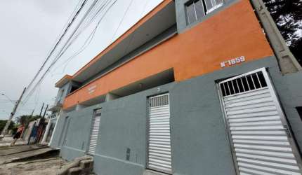Apartamento para Venda em Mongaguá, Agenor de Campos, 1 dormitório, 1 banheiro, 1 vaga
