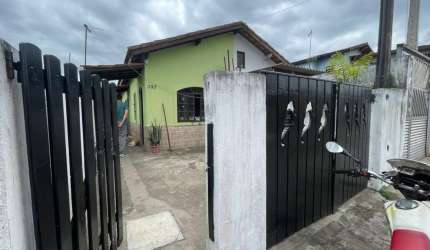 Casa para Venda em Itanhaém, Savoy, 2 dormitórios, 1 banheiro, 1 vaga