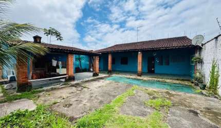 Casa para Venda em Itanhaém, Cibratel 2, 2 dormitórios, 1 suíte, 1 banheiro, 10 vagas