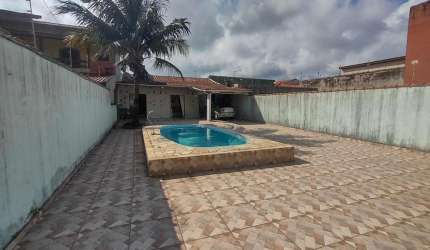 Casa para Venda em Itanhaém, Tupy, 1 dormitório, 1 suíte, 1 banheiro, 8 vagas