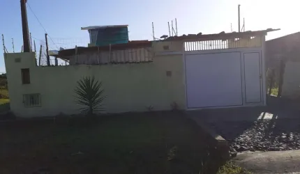 Casa para Venda em Itanhaém, Jardim Regina, 6 dormitórios, 2 banheiros, 1 vaga