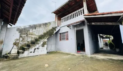 Sobrado para Venda em Itanhaém, Jardim Regina, 3 dormitórios, 3 banheiros, 3 vagas