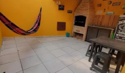 Casa para Venda em Itanhaém, Jardim das Palmeiras, 2 dormitórios, 1 banheiro, 1 vaga