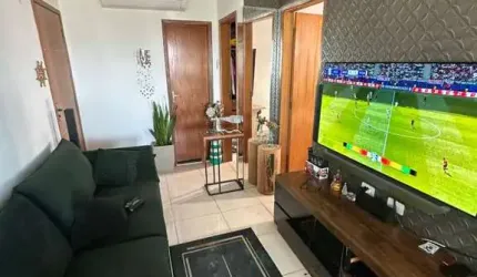 Apartamento para Venda em São Vicente, Vila Votorua, 2 dormitórios, 1 banheiro, 1 vaga