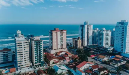 Apartamento para Venda em Mongaguá, Centro, 4 dormitórios, 4 suítes, 1 banheiro, 2 vagas