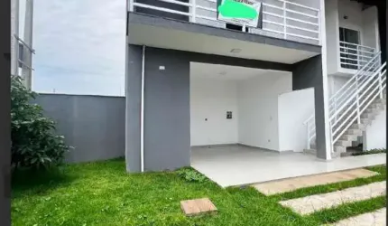 Sobrado para Venda em Itanhaém, Jardim Jamaica, 3 dormitórios, 2 suítes, 1 banheiro, 1 vaga