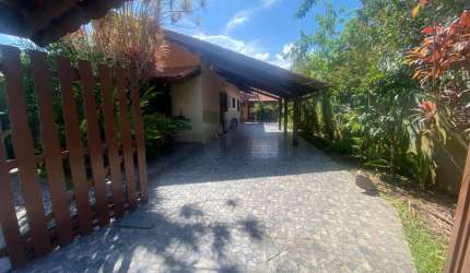 Casa para Venda em Itanhaém, Jardim das Palmeiras, 3 dormitórios, 2 banheiros, 5 vagas