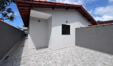 Casa para Venda em Itanhaém, Jardim Jamaica, 3 dormitórios, 1 suíte, 2 banheiros, 2 vagas
