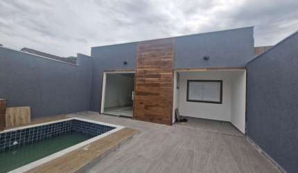 Casa para Venda em Itanhaém, Savoy, 3 dormitórios, 1 suíte, 2 banheiros, 2 vagas