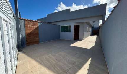 Casa para Venda em Itanhaém, Jardim das Palmeiras, 2 dormitórios, 1 suíte, 2 banheiros, 2 vagas