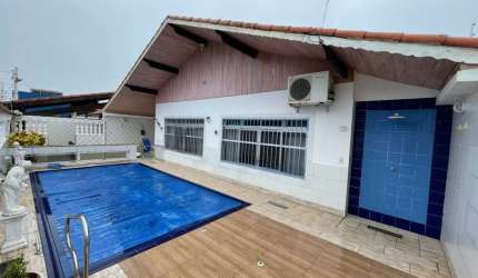 Casa para Venda em Itanhaém, Suarão, 3 dormitórios, 1 suíte, 1 banheiro, 5 vagas