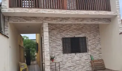 Sobrado para Venda em Itanhaém, Nossa Senhora do Sion, 2 dormitórios, 2 banheiros, 3 vagas