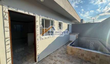 Casa em Condomínio para Venda em Itanhaém, Cibratel 2, 2 dormitórios, 1 banheiro, 1 vaga