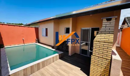 Casa em Condomínio para Venda em Itanhaém, Cibratel 2, 2 dormitórios, 1 suíte, 1 banheiro, 1 vaga