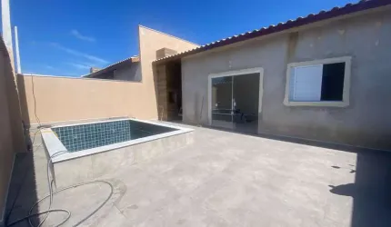 Casa para Venda em Itanhaém, Cibratel 2, 2 dormitórios, 1 suíte, 1 banheiro, 2 vagas