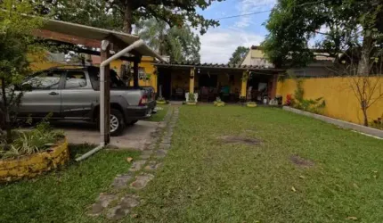 Casa para Venda em Itanhaém, Jardim das Palmeiras, 3 dormitórios, 2 banheiros, 5 vagas