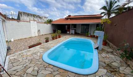 Casa para Venda em Itanhaém, Jardim das Palmeiras, 3 dormitórios, 1 suíte, 1 banheiro, 2 vagas