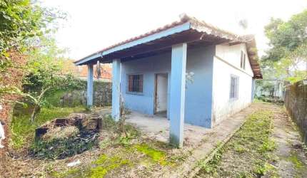 Casa para Venda em Peruíbe, Vila Romar, 2 dormitórios, 1 banheiro, 8 vagas