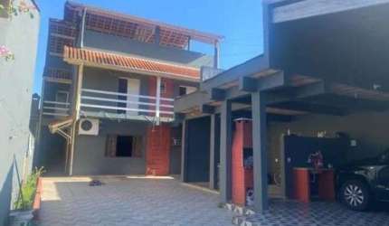 Casa para Venda em Itanhaém, Centro, 4 dormitórios, 1 suíte, 4 banheiros, 2 vagas