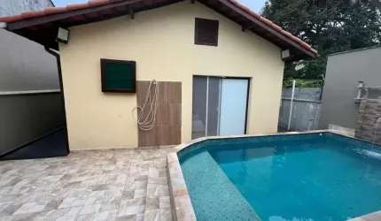 Casa para Venda em Itanhaém, Suarão, 4 dormitórios, 3 suítes, 3 banheiros, 6 vagas