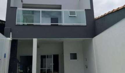 Casa para Venda em Itanhaém, Jardim Suarão, 2 dormitórios, 4 banheiros, 1 vaga