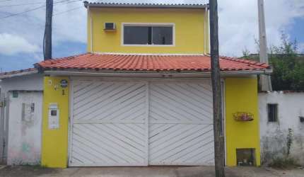 Casa para Venda em Itanhaém, Nossa Senhora Do Sion, 4 dormitórios, 1 suíte, 1 banheiro, 2 vagas