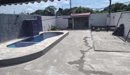 Casa para Venda em Itanhaém, São Fernando, 2 dormitórios, 1 banheiro