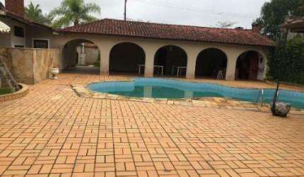 Casa para Venda em Itanhaém, Santa Júlia, 6 dormitórios, 4 suítes, 2 banheiros, 6 vagas