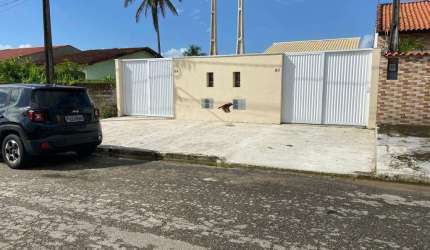 Casa para Venda em Itanhaém, Santa Júlia, 2 dormitórios, 1 suíte, 1 banheiro, 4 vagas