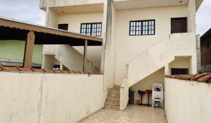Casa para Venda em Itanhaém, Belas Artes, 2 dormitórios, 1 suíte, 1 banheiro, 1 vaga