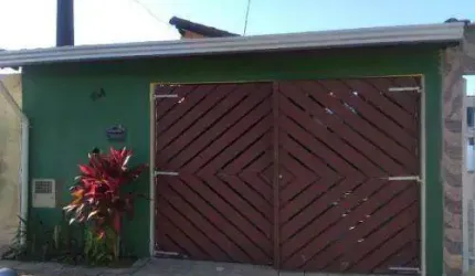 Casa para Venda em Itanhaém, Jequitibá, 2 dormitórios, 1 suíte, 1 banheiro, 2 vagas