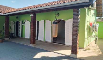 Casa para Venda em Itanhaém, Belas Artes, 2 dormitórios, 1 suíte, 2 banheiros, 5 vagas