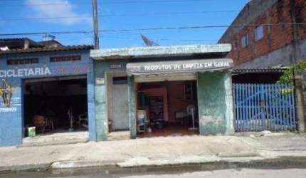 Casa para Venda em Itanhaém, Jardim Itamar, 1 dormitório, 1 banheiro, 1 vaga