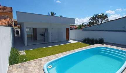 Casa para Venda em Itanhaém, Jamaica, 3 dormitórios, 1 suíte, 3 banheiros, 4 vagas