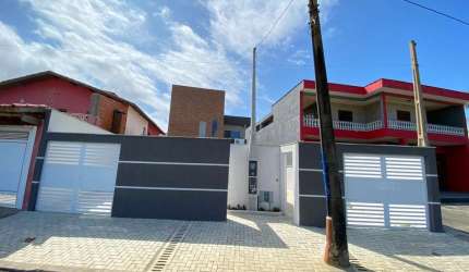 Casa para Venda em Itanhaém, Jamaica, 3 dormitórios, 1 suíte, 1 banheiro, 2 vagas