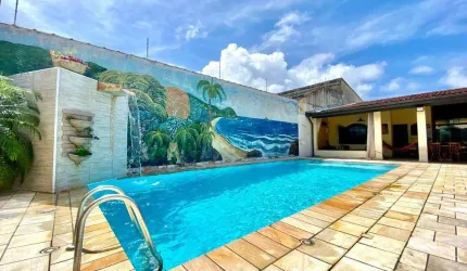 Casa para Venda em Itanhaém, Cibratel 1, 3 dormitórios, 1 suíte, 2 banheiros, 3 vagas