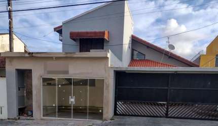 Comercial para Venda em Peruíbe, Centro, 5 dormitórios, 4 banheiros, 4 vagas