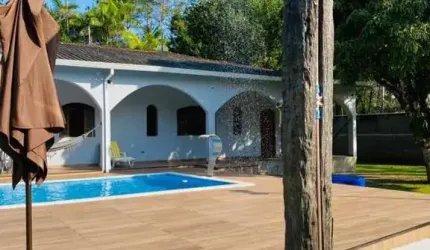 Chácara para Venda em Itanhaém, Parque Vergara, 3 dormitórios, 1 suíte, 1 banheiro, 8 vagas