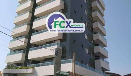 Apartamento para Venda em Praia Grande, Guilhermina, 1 dormitório, 1 banheiro, 1 vaga