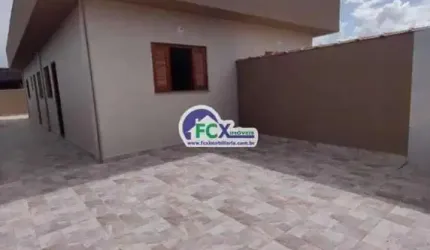 Casa para Venda em Itanhaém, Nova Itanhaém, 2 dormitórios, 1 banheiro, 2 vagas